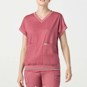 TENCEL™ Lanai‎ ‎ Rib Band Scrub Top